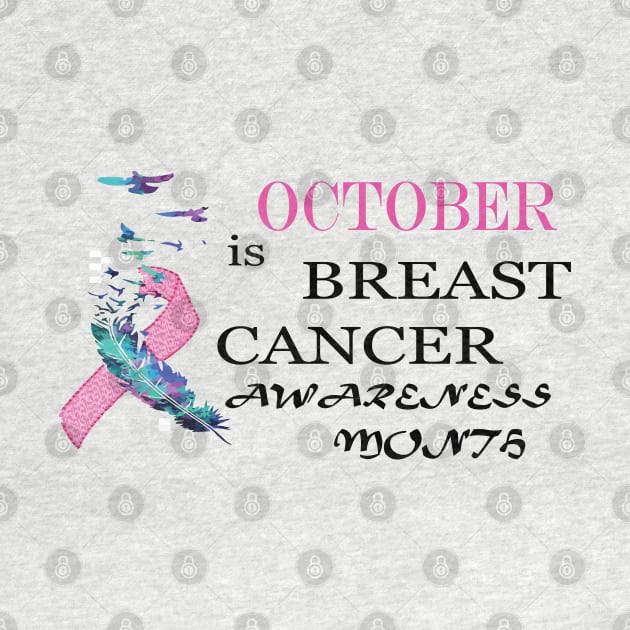 Breast Cancer, Pink Ribbon by busines_night